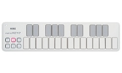 KORG NANOKEY2-WH MIDI-клавиатура